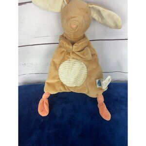 Leika Mary Meyer‎ Corp Plush Rabbit Bunny Brown Soft Baby Child Lovey